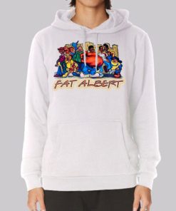 Funny Art Draw Fat Albert Hoodie 4