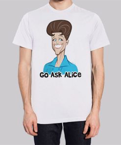 Funny Art Go Ask Alice Hoodie 3