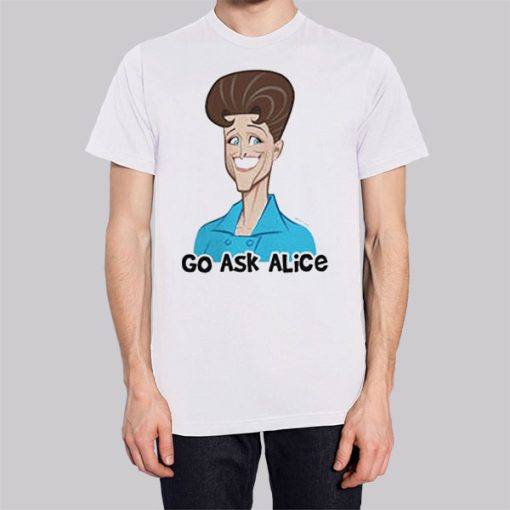 Funny Art Go Ask Alice Hoodie