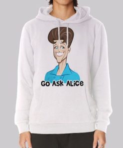 Funny Art Go Ask Alice Hoodie 4