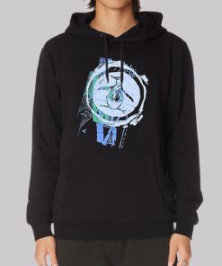 Funny Art Graphic Penguin Hoodie Funny Art Graphic Penguin Hoodie