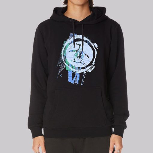 Funny Art Graphic Penguin Hoodie