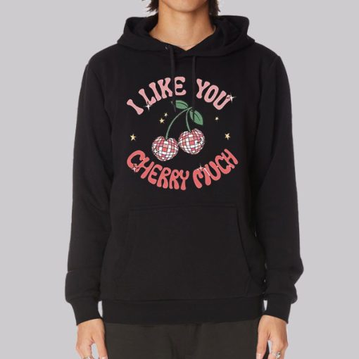 Funny Art Jokes Cherry Hoodie