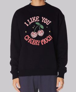 Funny Art Jokes Cherry Hoodie