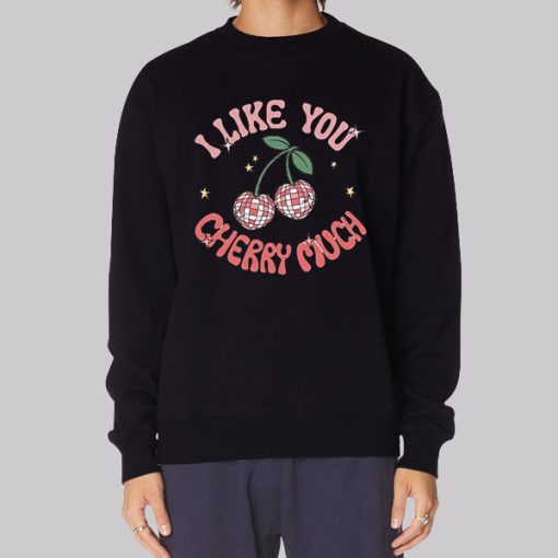 Funny Art Jokes Cherry Hoodie