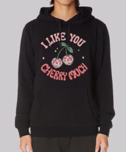 Funny Art Jokes Cherry Hoodie 4