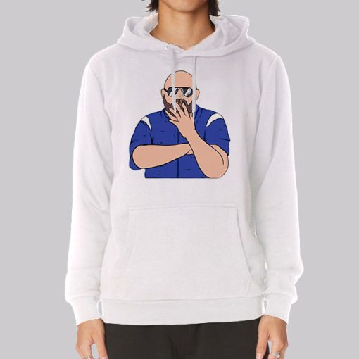 Funny Art Smoking Brian Daboll Hoodie