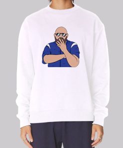 Funny Art Smoking Brian Daboll Hoodie