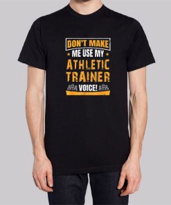 Funny Athletic Trainer Hoodie 3