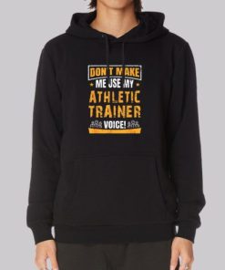Funny Athletic Trainer Hoodie 4