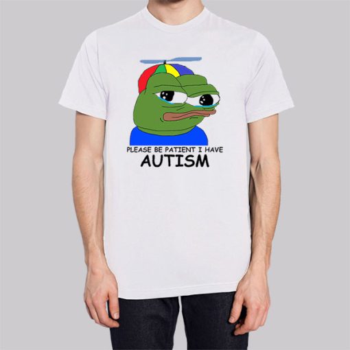 Funny Autism Pepe Hoodie