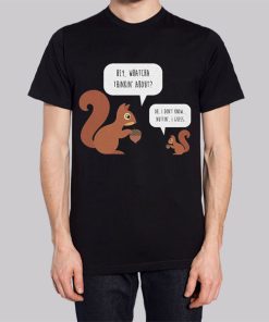 Funny Autumn Squirrel Pun Hoodie 3
