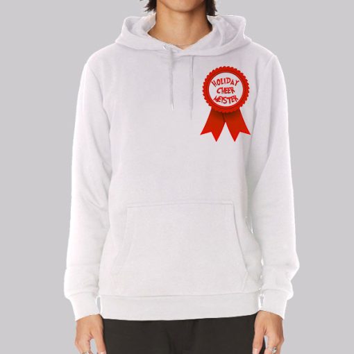 Funny Award Holiday Cheermeister Hoodie