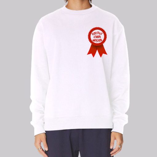 Funny Award Holiday Cheermeister Hoodie