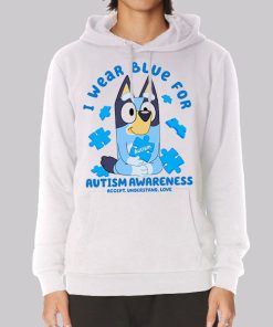 Funny Awareness Blue Autism Hoodie Funny Awareness Blue Autism Hoodie