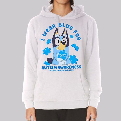 Funny Awareness Blue Autism Hoodie