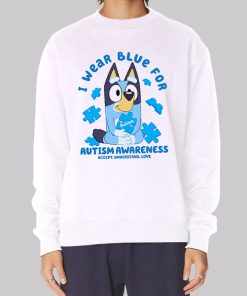 Funny Awareness Blue Autism Hoodie