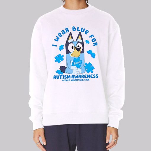 Funny Awareness Blue Autism Hoodie