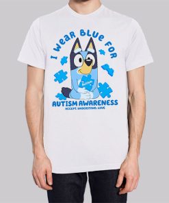 Funny Awareness Blue Autism Hoodie 3