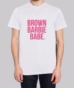 Funny Babe Brown Barbie Hoodie 3