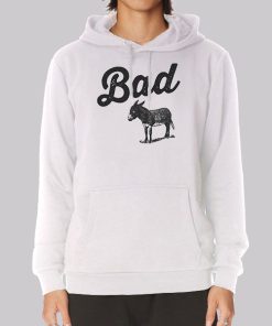 Funny Bad Ass Donkey Hoodie Funny Bad Ass Donkey Hoodie