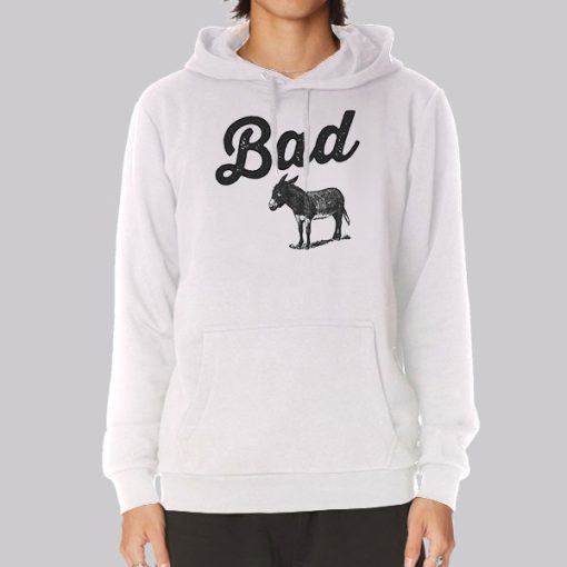 Funny Bad Ass Donkey Hoodie