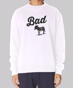 Funny Bad Ass Donkey Hoodie