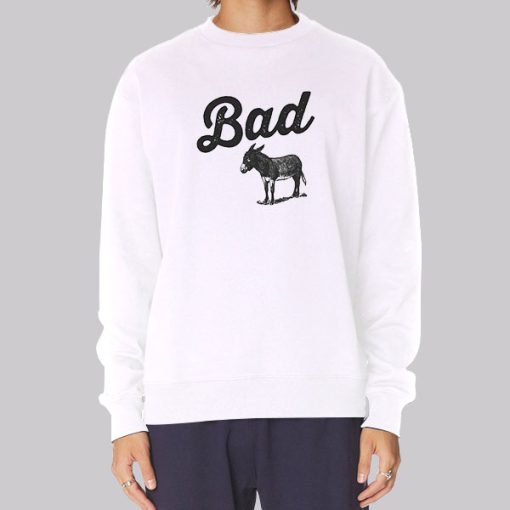 Funny Bad Ass Donkey Hoodie