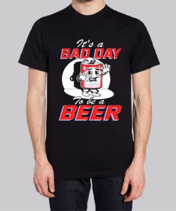 Funny Bad Day to Be a Beer Hoodie 3