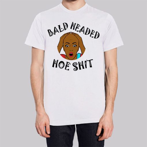 Funny Bald Headed Hoe Shit Hoodie