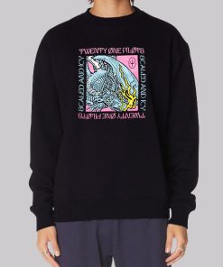 Funny Band Scaled and Icy Merch Hoodie
