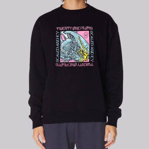 Funny Band Scaled and Icy Merch Hoodie