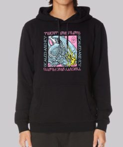 Funny Band Scaled and Icy Merch Hoodie 4