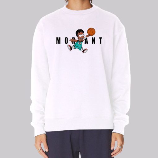 Funny Basketball Ja Morant Hoodie