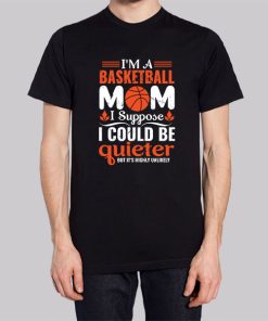 Funny Basketball Mom Hoodie 3