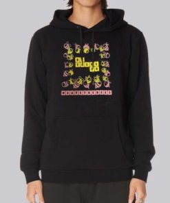 Funny Be There or Save the Bees Hoodie 4