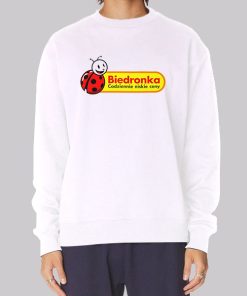 Funny Biedronka Logo Hoodie