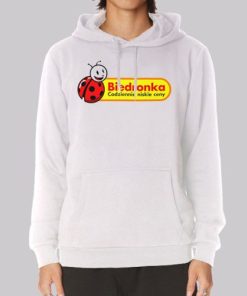 Funny Biedronka Logo Hoodie 4