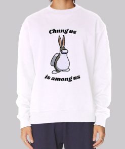 Funny Big Chungus Among Us Hoodie