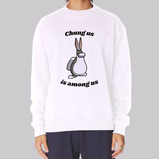 Funny Big Chungus Among Us Hoodie