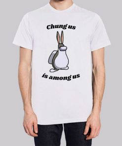 Funny Big Chungus Among Us Hoodie 3