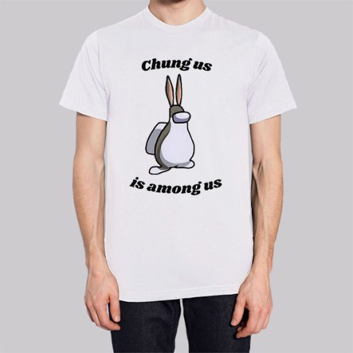 Funny Big Chungus Among Us Hoodie