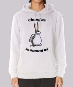 Funny Big Chungus Among Us Hoodie 4