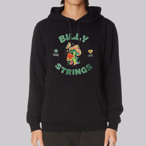 Funny Billy Strings Mushroom Hoodie