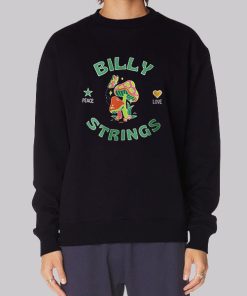 Funny Billy Strings Mushroom Hoodie