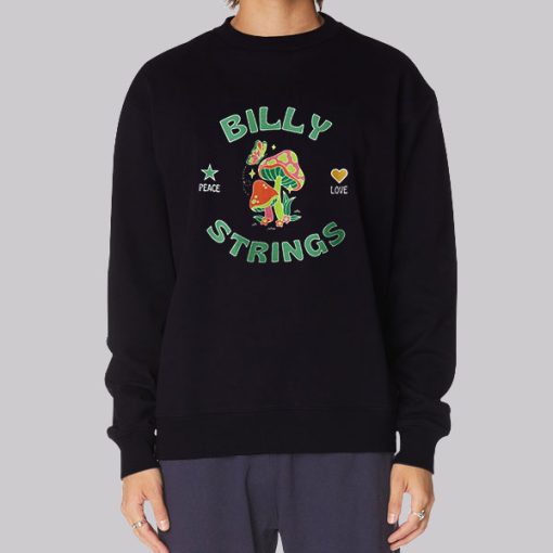 Funny Billy Strings Mushroom Hoodie