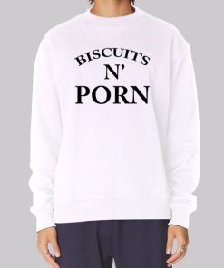 Funny Biskets and Porn Sexy Hoodie
