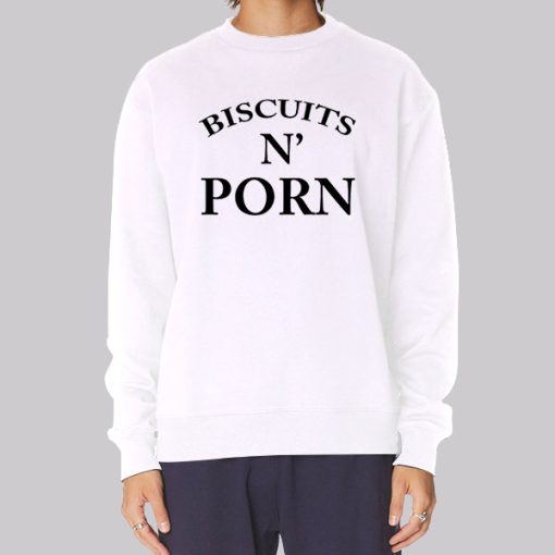 Funny Biskets and Porn Sexy Hoodie