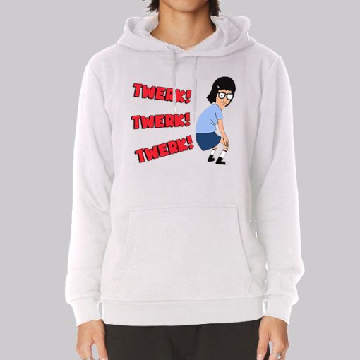 Funny Bobs Burger Twerk Hoodie