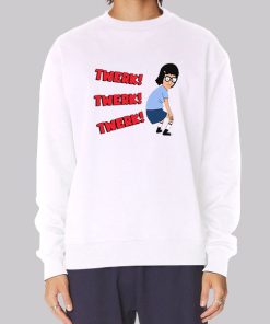 Funny Bobs Burger Twerk Hoodie